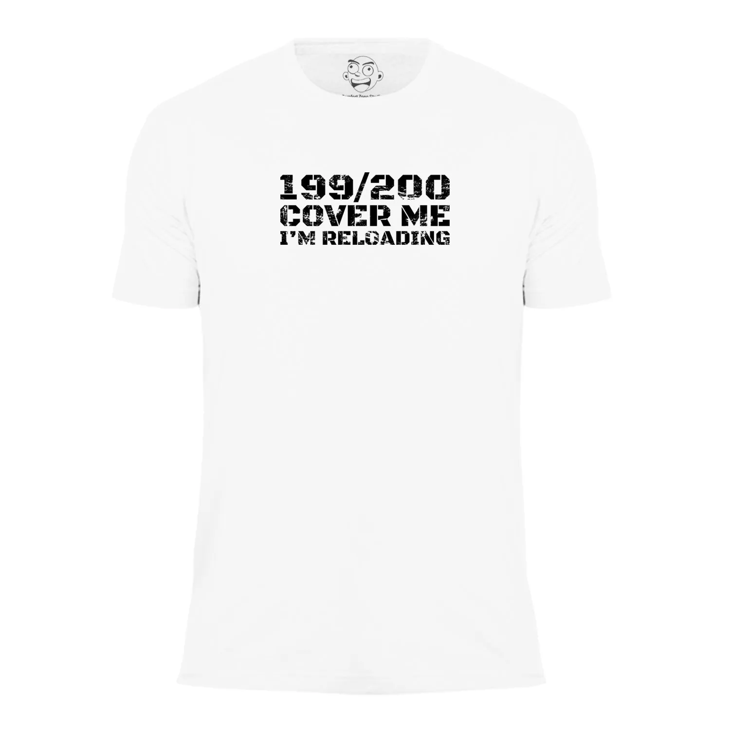 199/200 Men's Short Sleeve Graphic Tee