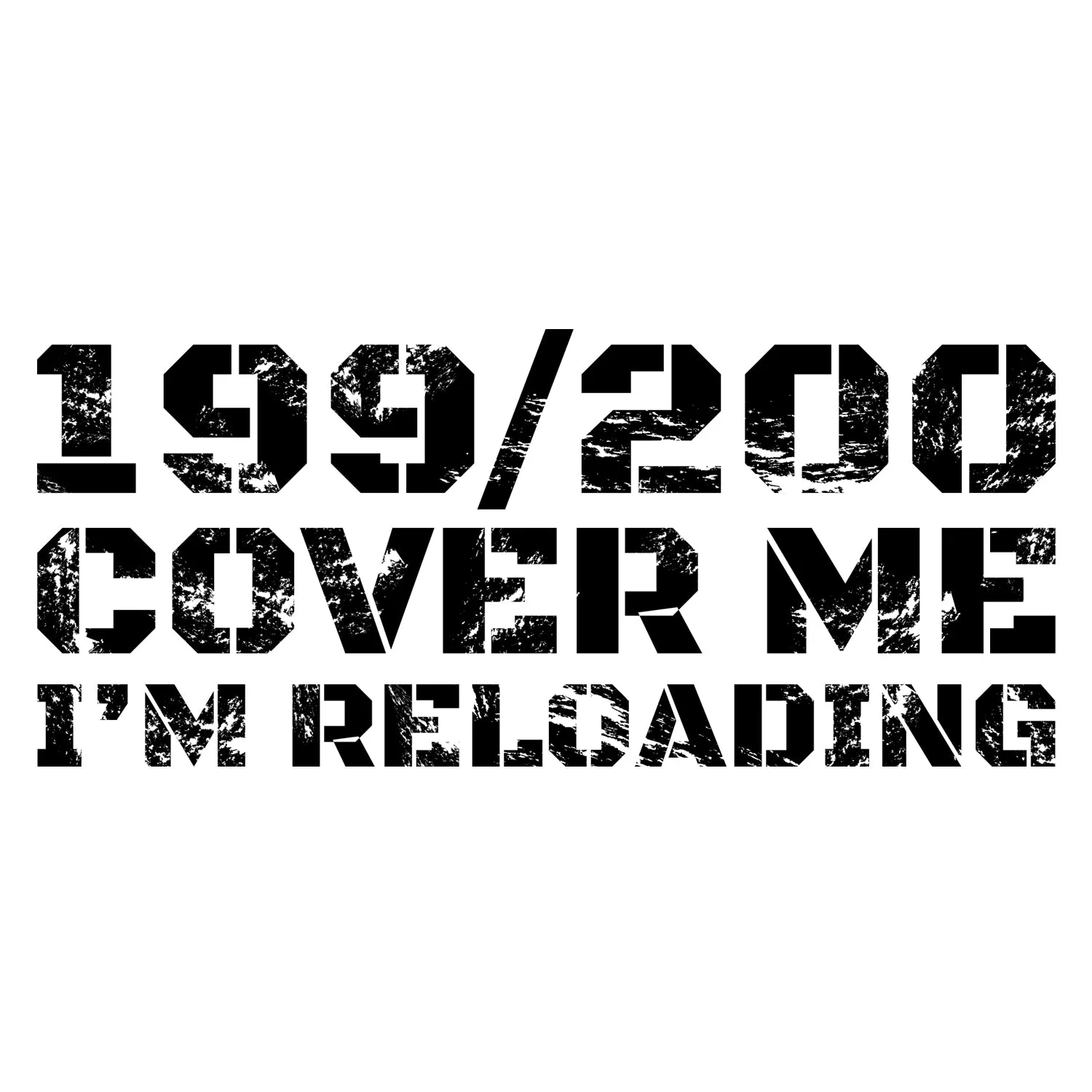 199/200 Men's Short Sleeve Graphic Tee