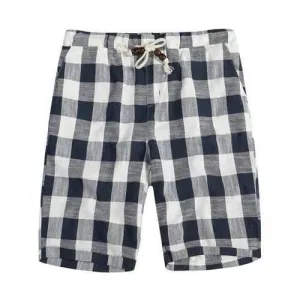 2018 Summer Men's Beach Shorts - Midnight Blue 5xl