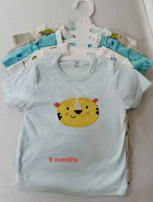 5 - Baby T-shirt Set : 9 Months