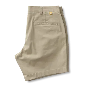 7" Gold School Chino Short - Khaki