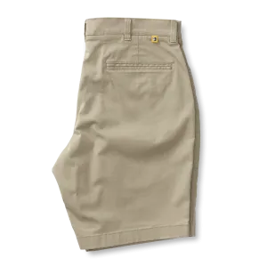 9" Gold School Chino Short - Khaki
