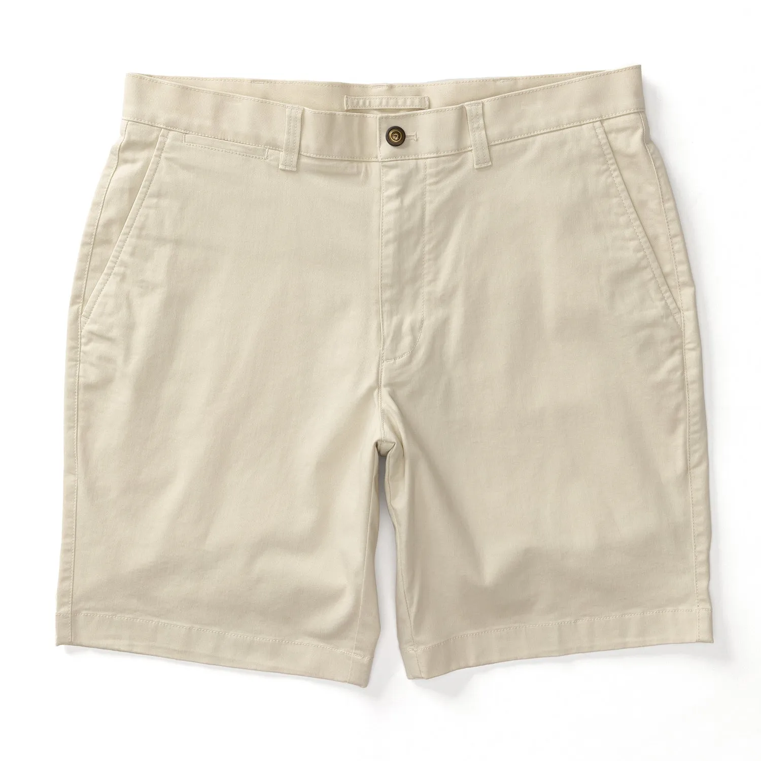 9" Gold School Chino Short - Stone