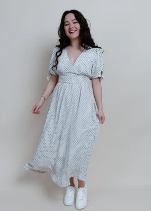 Able Short Sleeve Midi Dress