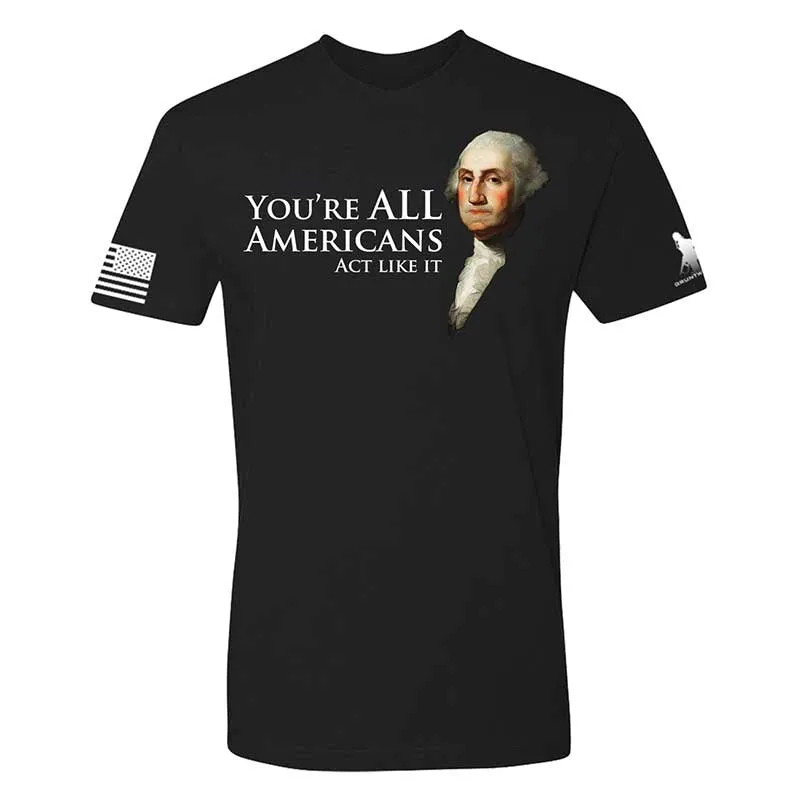 ACT LIKE AMERICANS