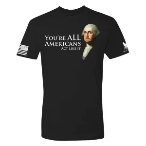 ACT LIKE AMERICANS