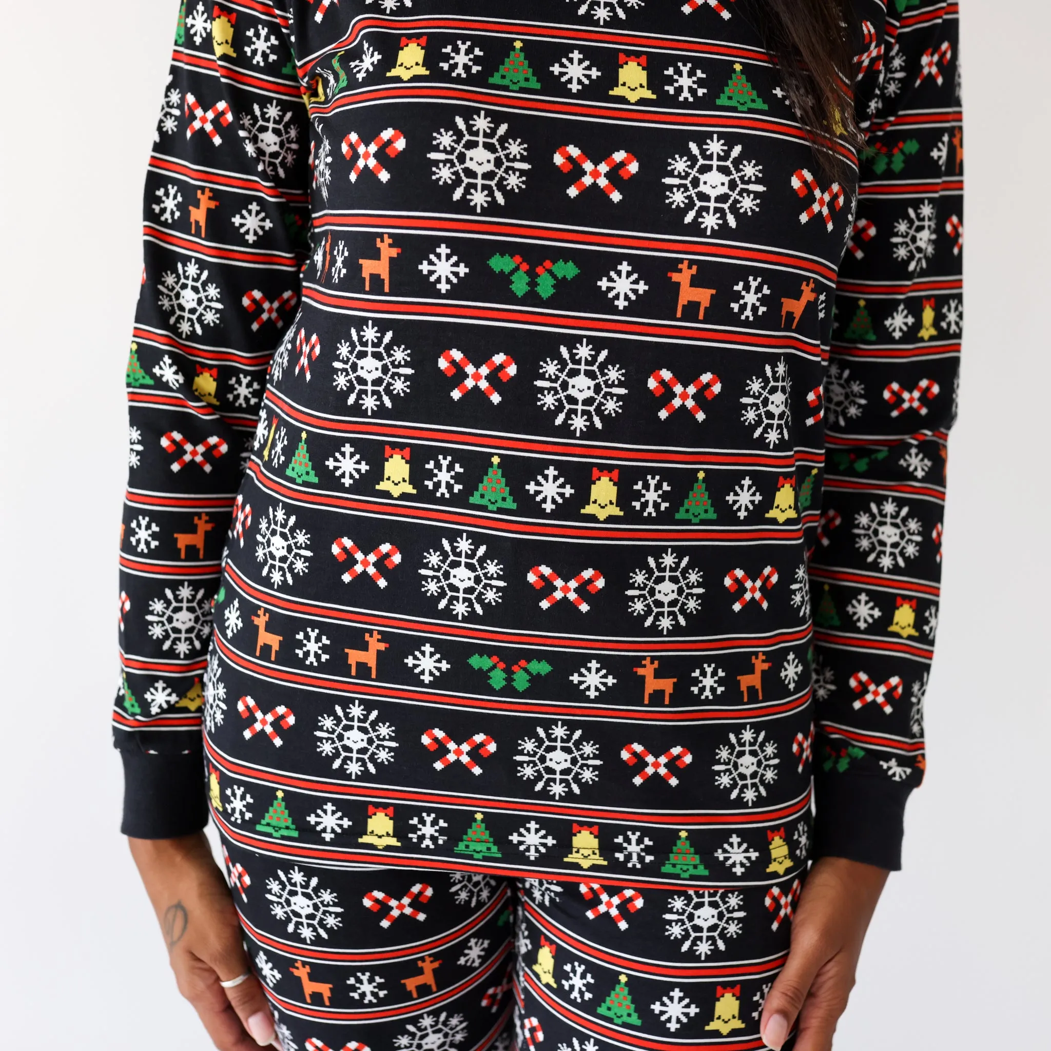 Adult Nordic Christmas Pyjama Set