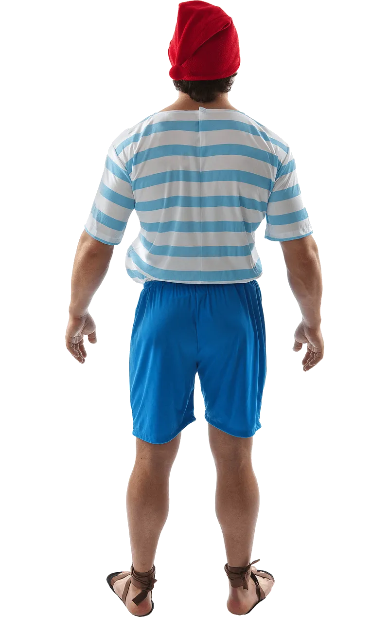 Adult Peter Pan Mr Smee Costume