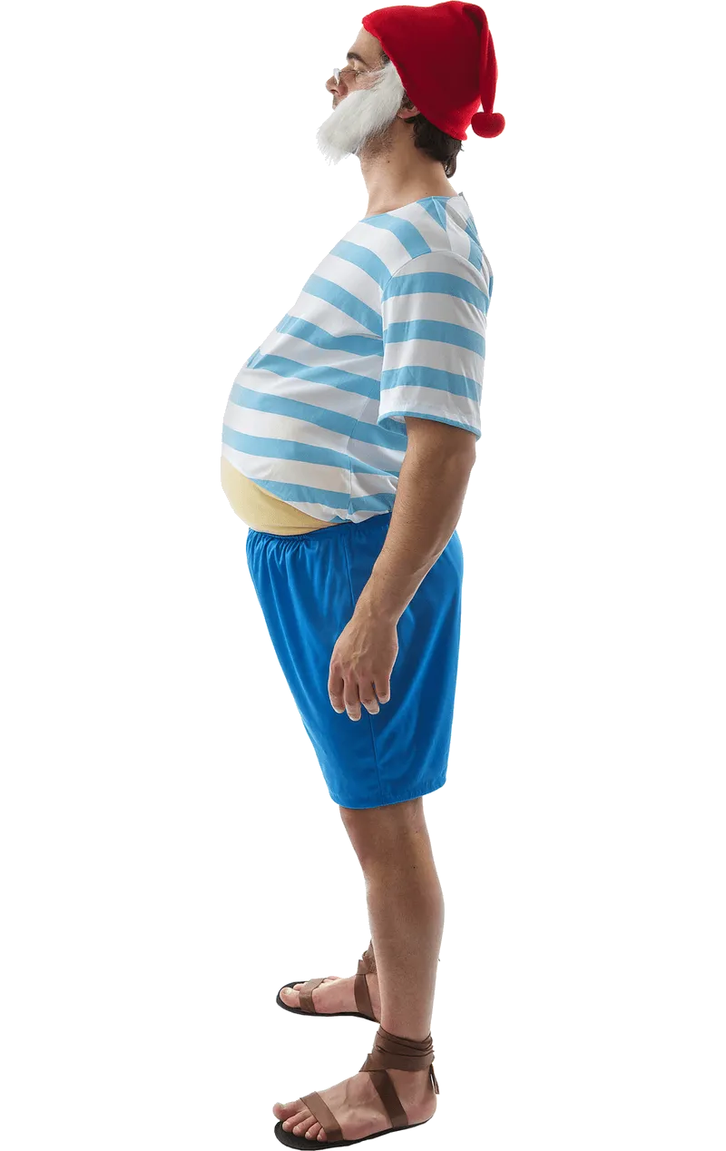 Adult Peter Pan Mr Smee Costume