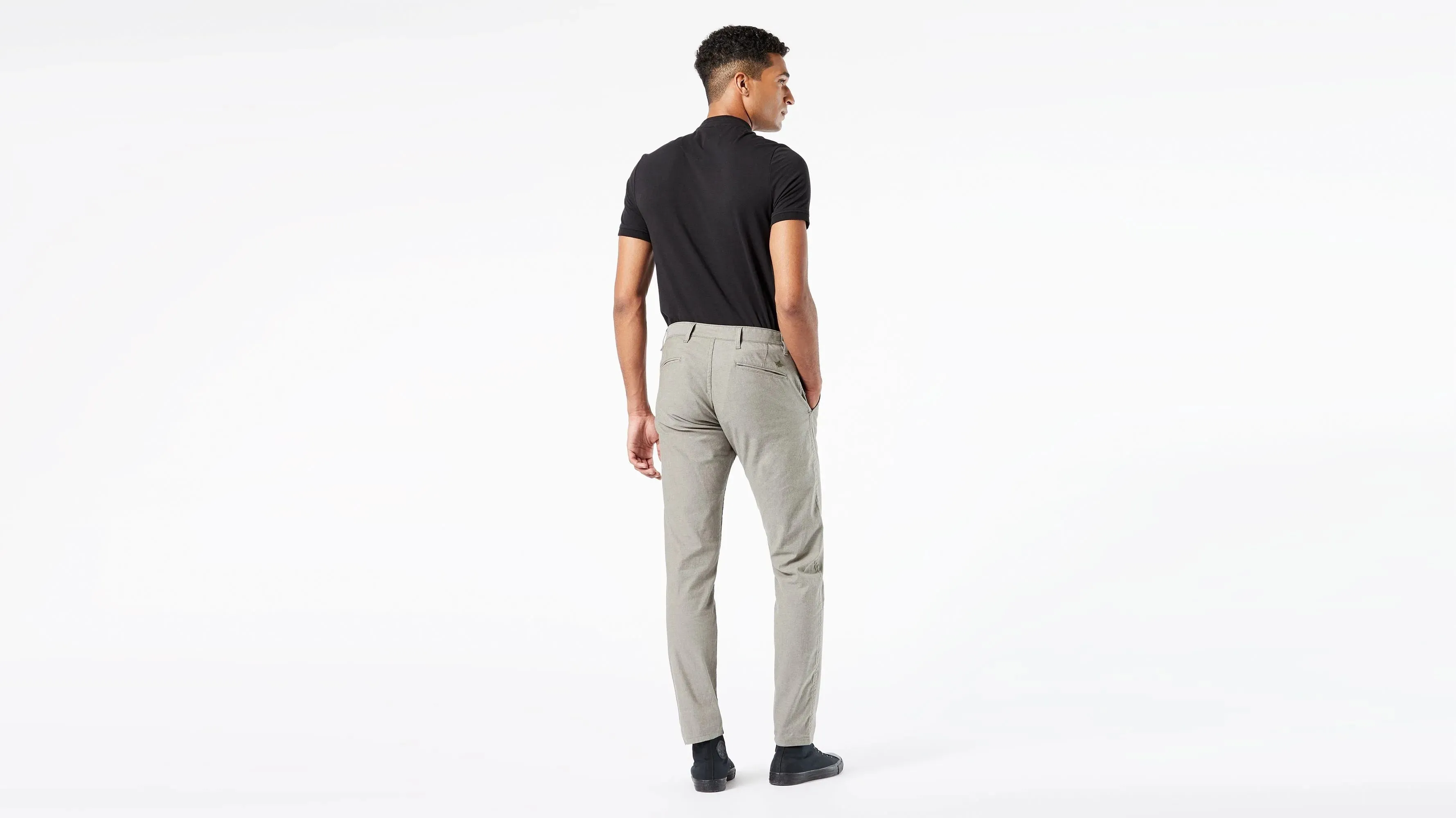 Alpha Chino Tapered Fit Lightweight