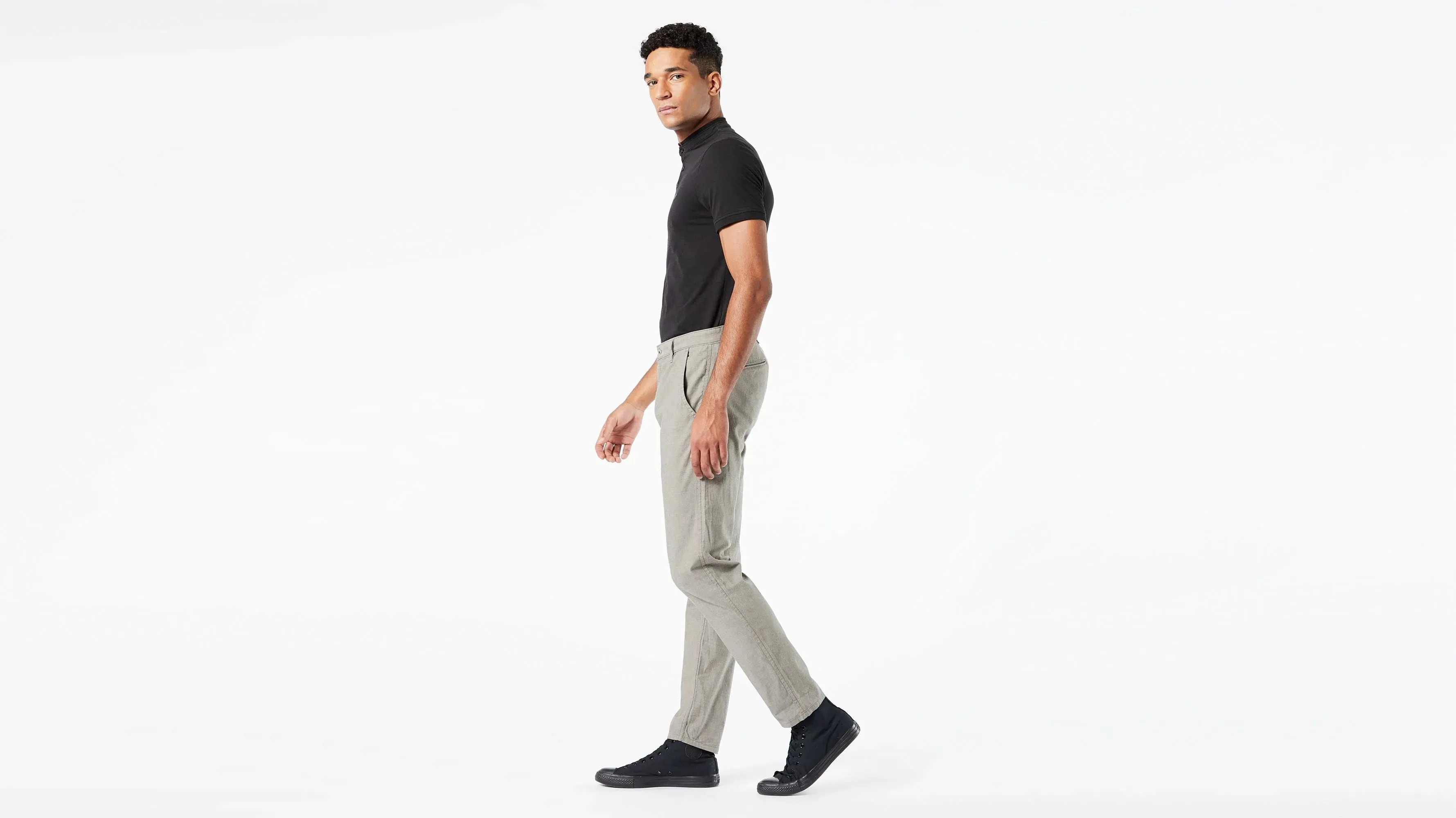 Alpha Chino Tapered Fit Lightweight