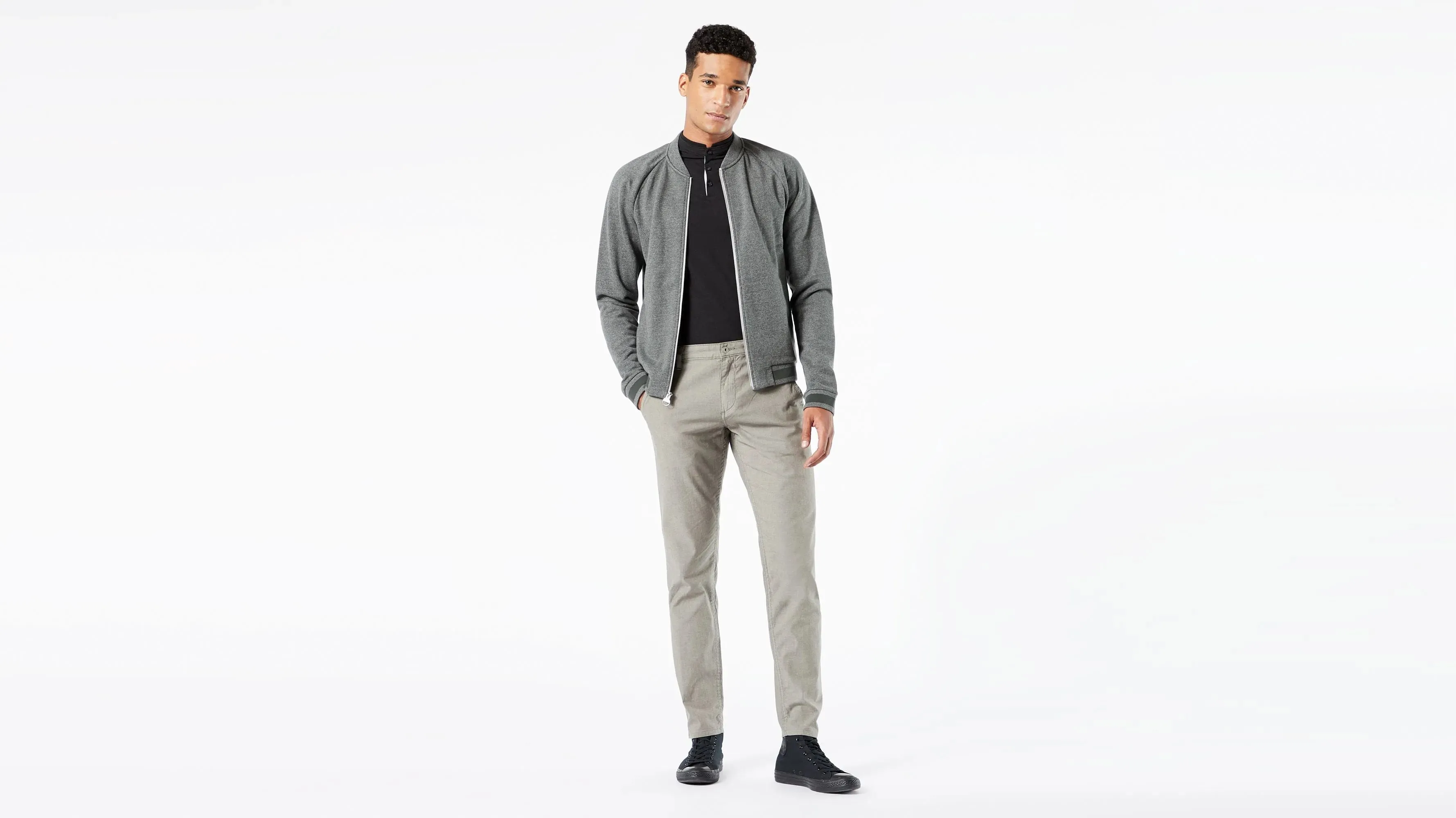 Alpha Chino Tapered Fit Lightweight