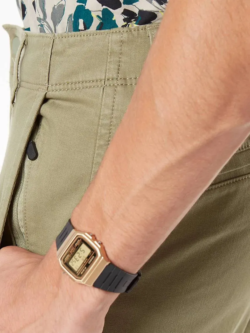 Alpha Slim Fit  Lightweight Textured SMART 360 FLEX