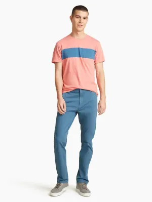 Alpha Slim Fit Lightweight Textured