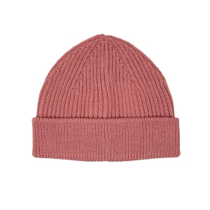 ANDERSEN-ANDERSEN Knit Beanie in Pink