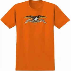 Anti Hero Eagle Multi Tee Orange XL ONLY