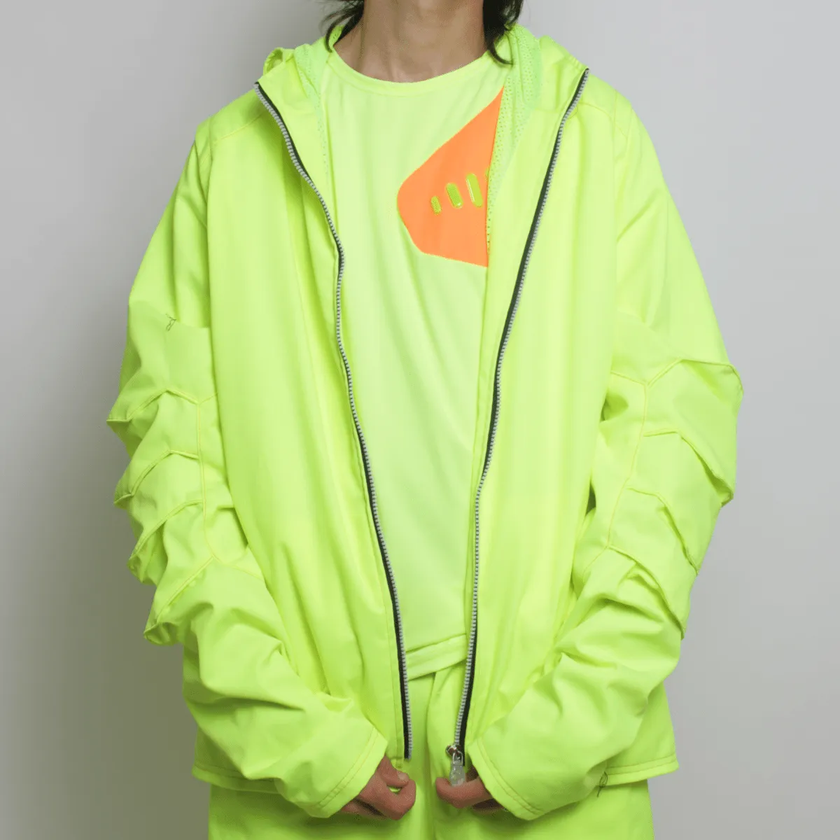 ANTI NUKE JACKET YELLOW MENS