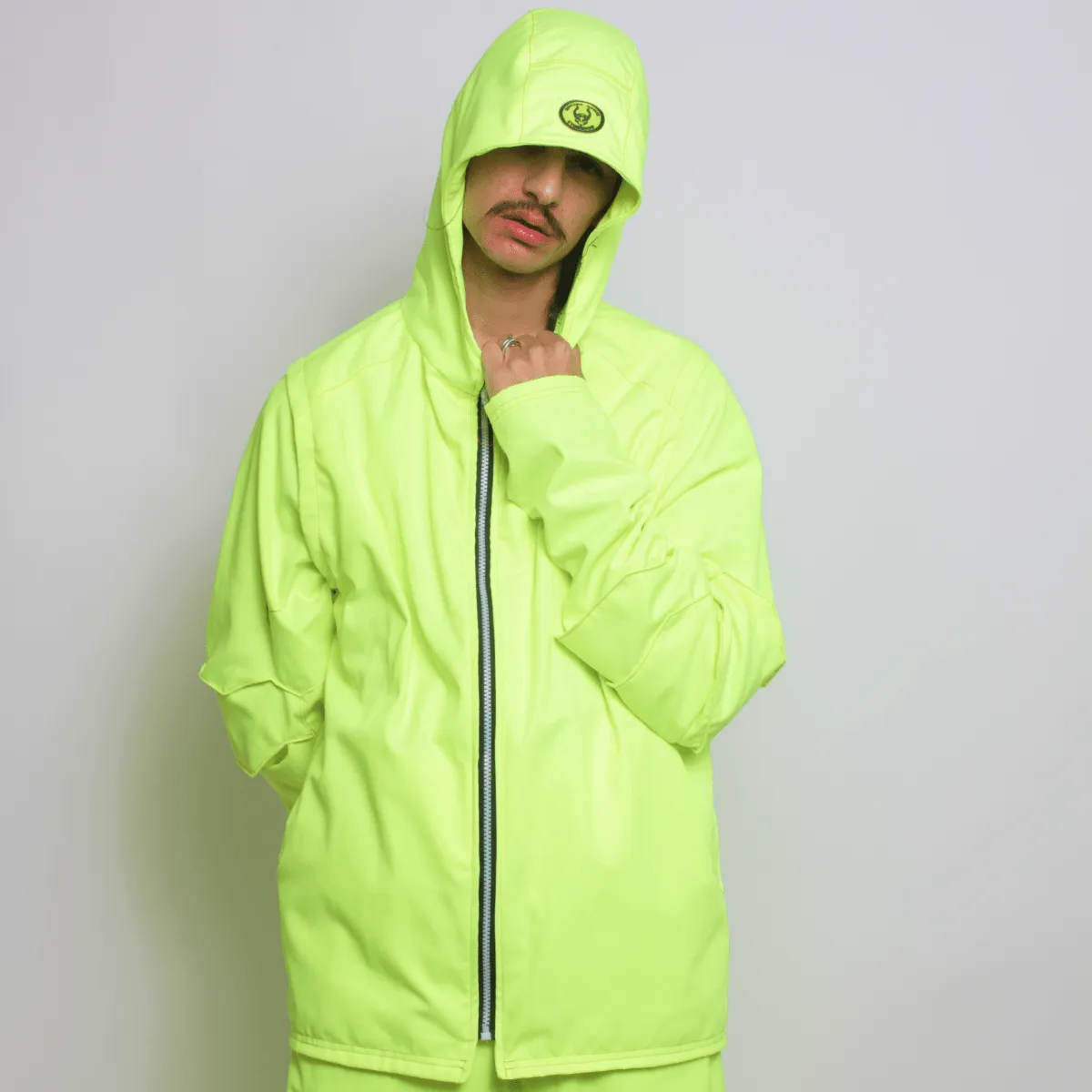 ANTI NUKE JACKET YELLOW MENS