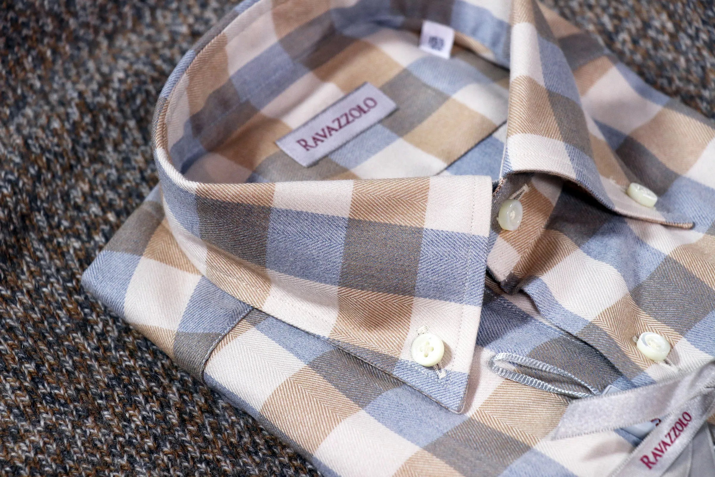 Apres Ski Luxury Flannel Sport Shirt