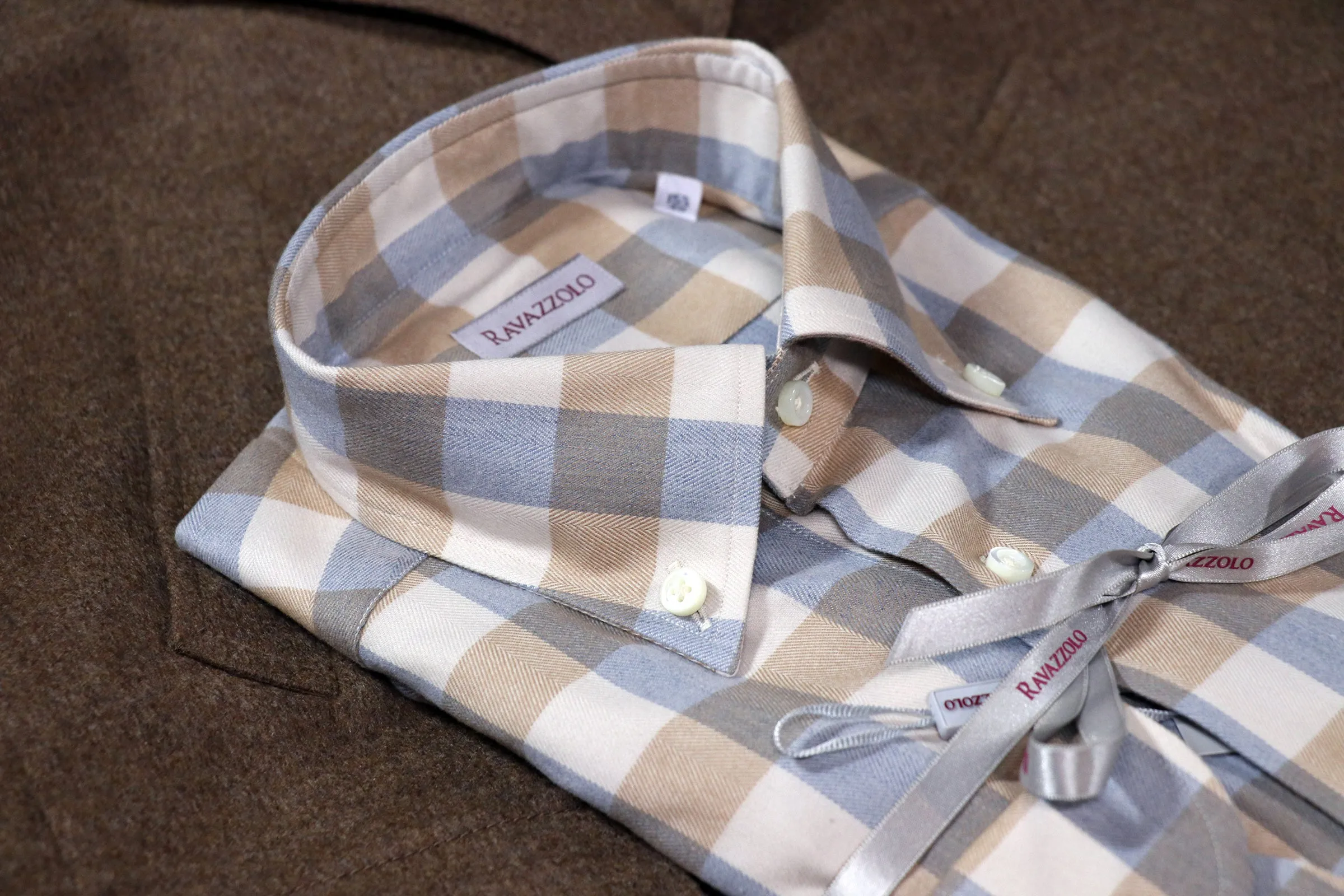 Apres Ski Luxury Flannel Sport Shirt