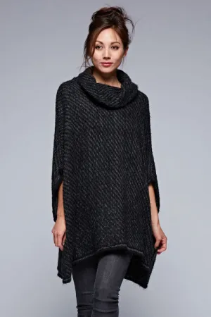 ARIA TURTLENECK PONCHO