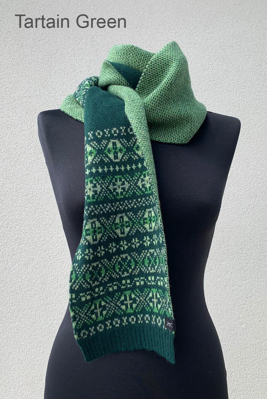 Aunty Mays Fair Isle Scarf