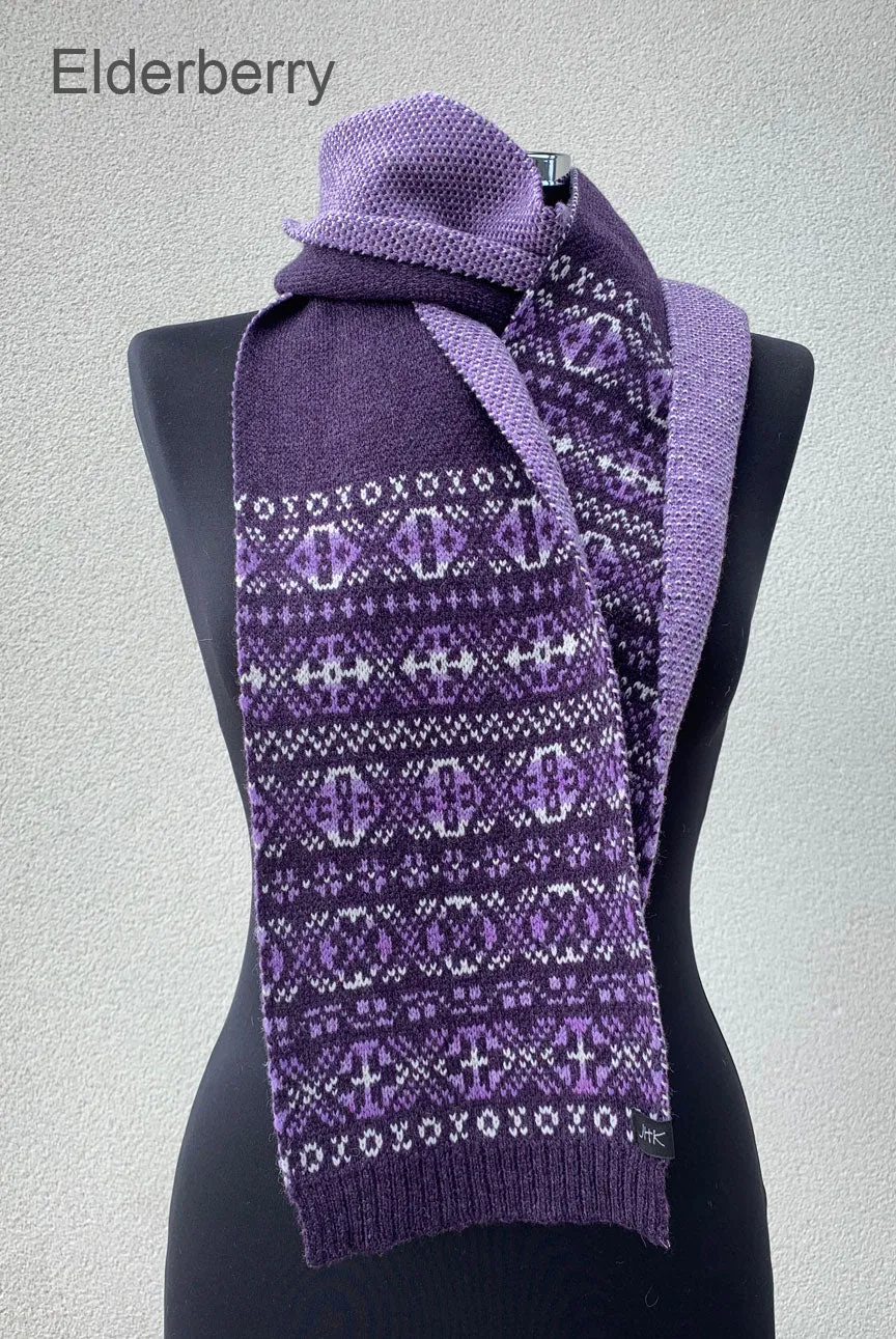 Aunty Mays Fair Isle Scarf