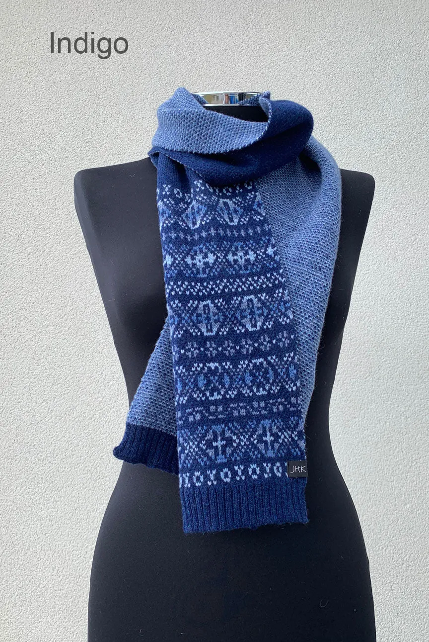 Aunty Mays Fair Isle Scarf