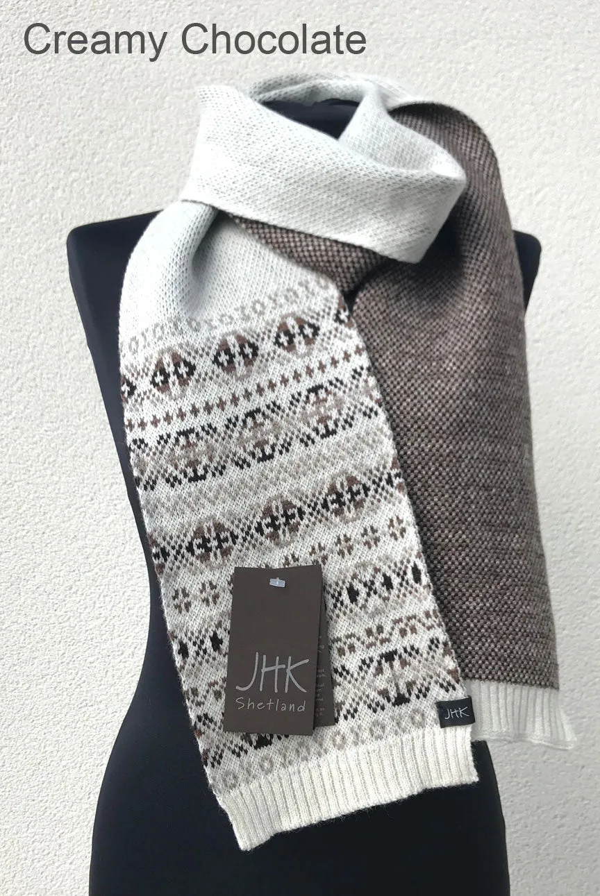 Aunty Mays Fair Isle Scarf