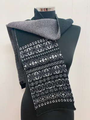 Aunty Mays Fair Isle Scarf