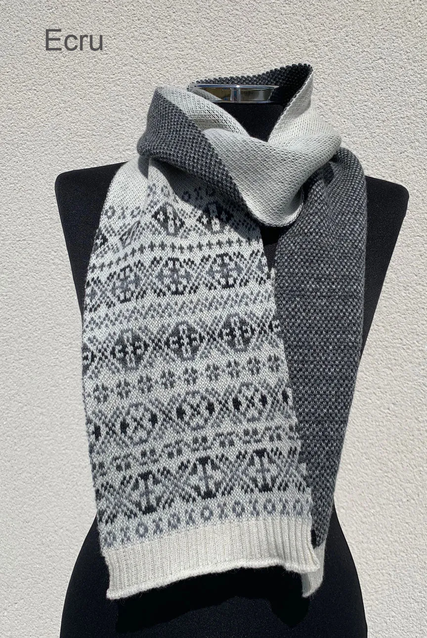 Aunty Mays Fair Isle Scarf