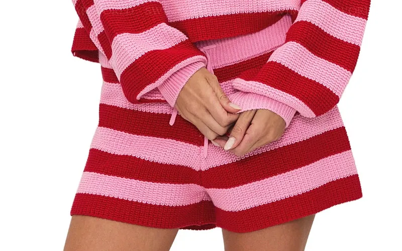 Ava Sweater-Balboa Short