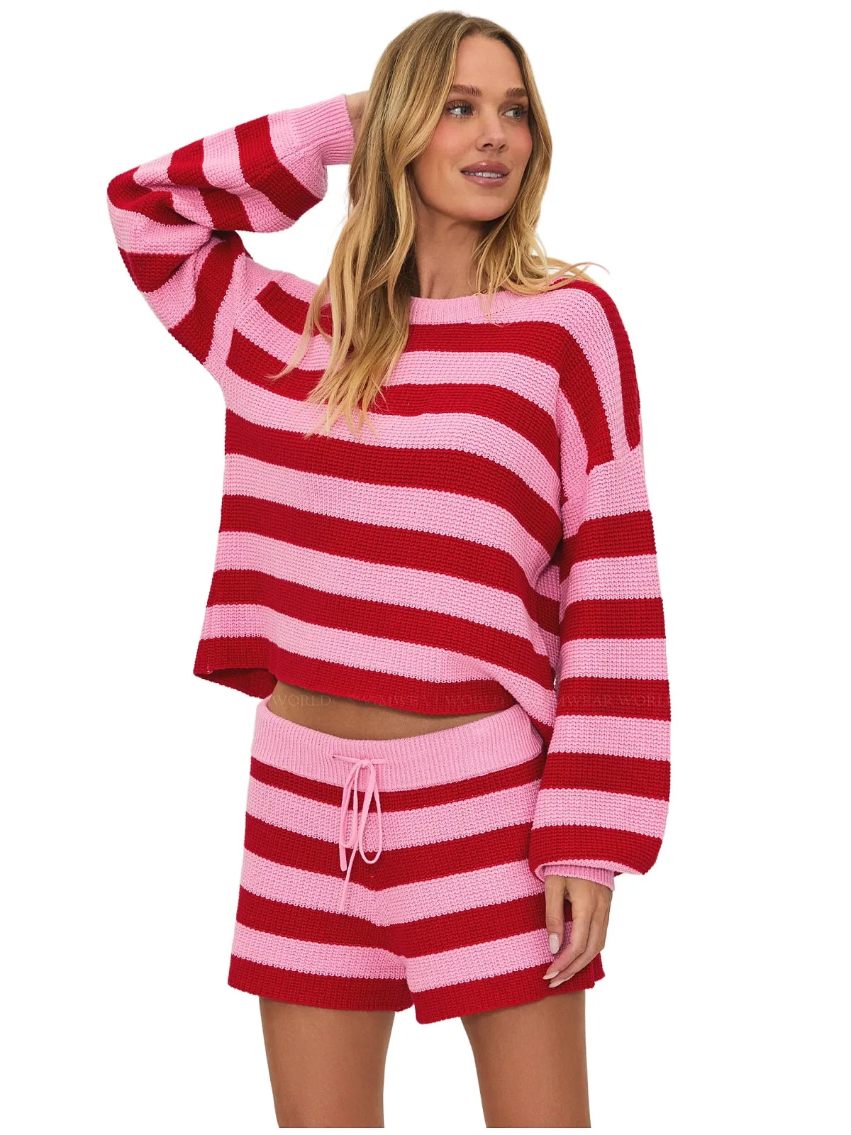 Ava Sweater-Balboa Short
