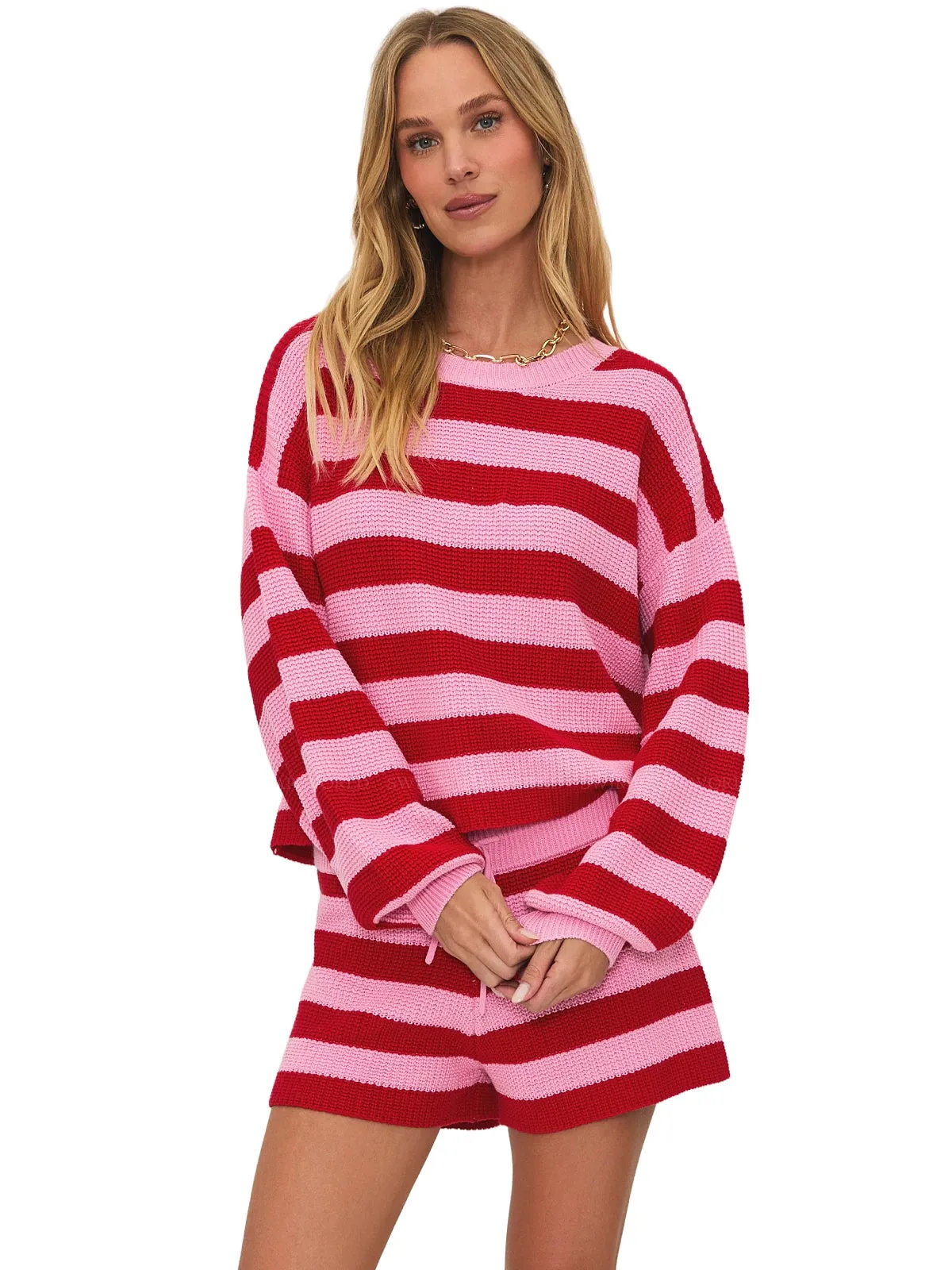 Ava Sweater-Balboa Short