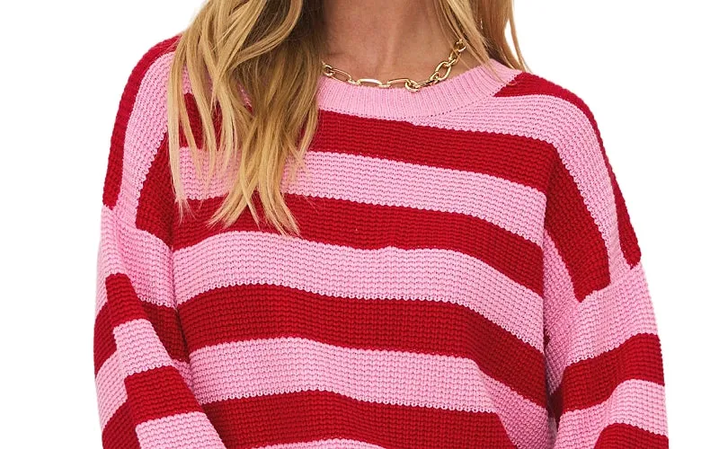 Ava Sweater-Balboa Short