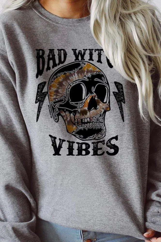 Bad Witch Vibes Sweatshirt