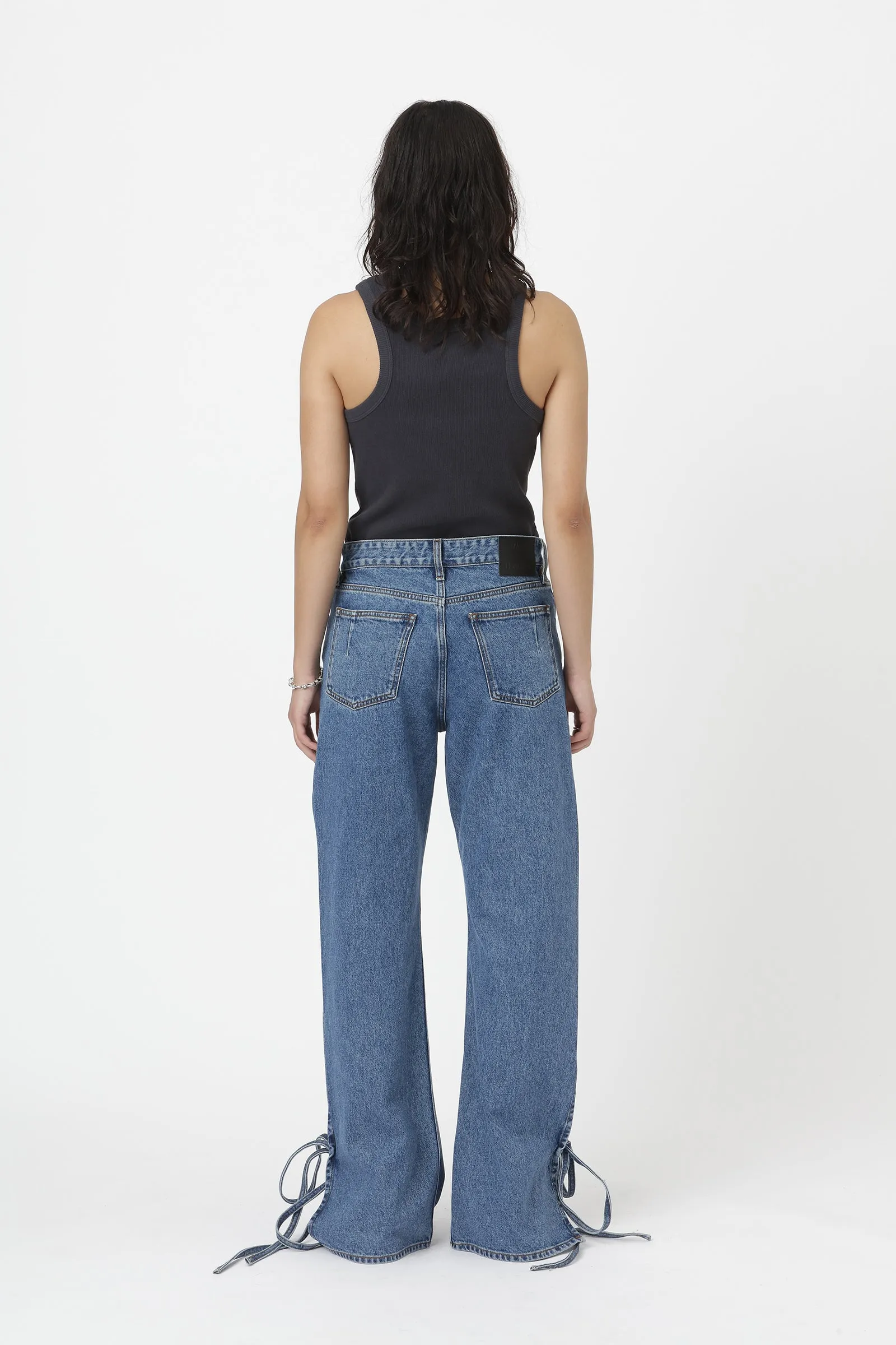 Baggy String - Mable Blue