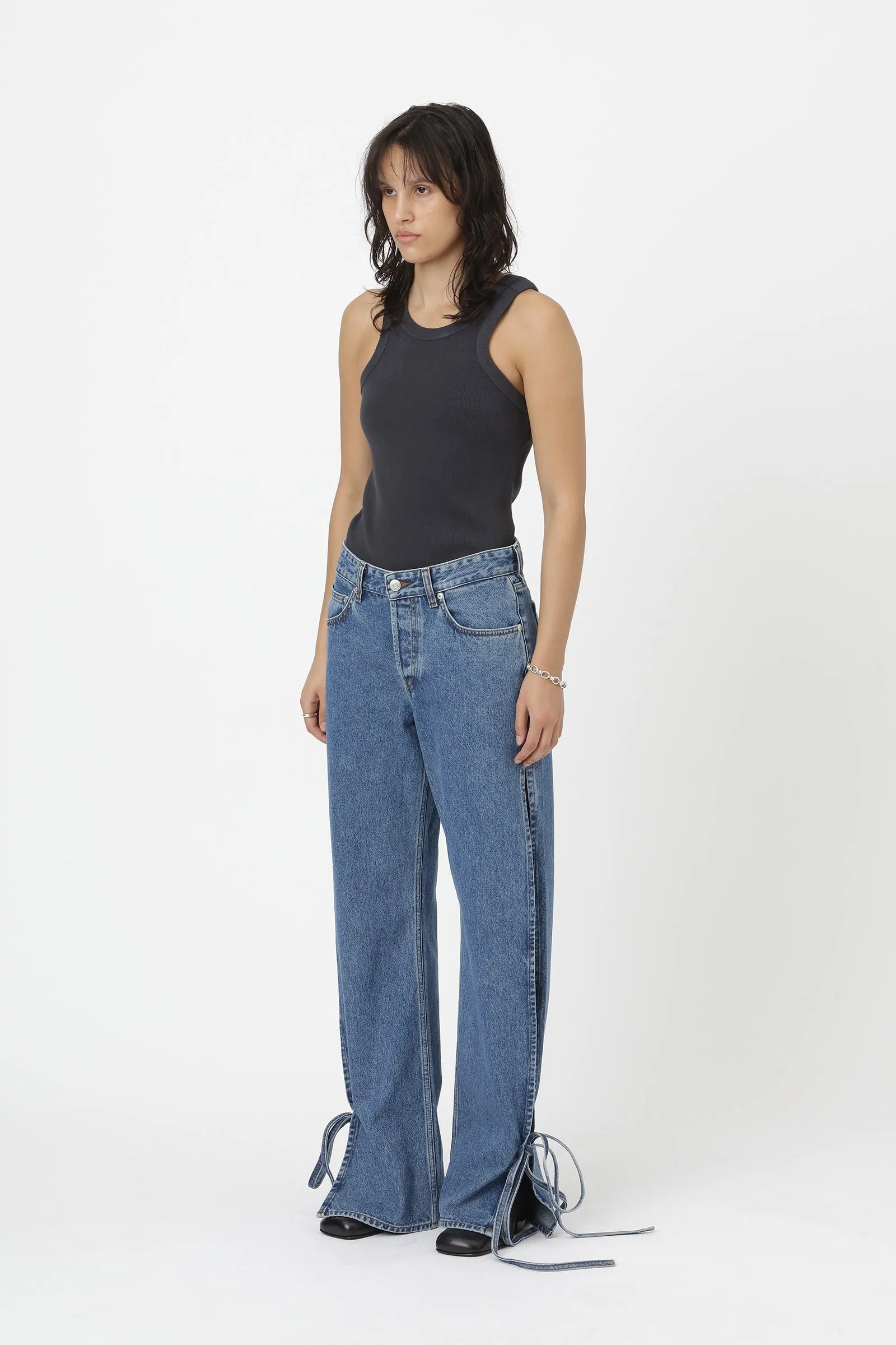 Baggy String - Mable Blue