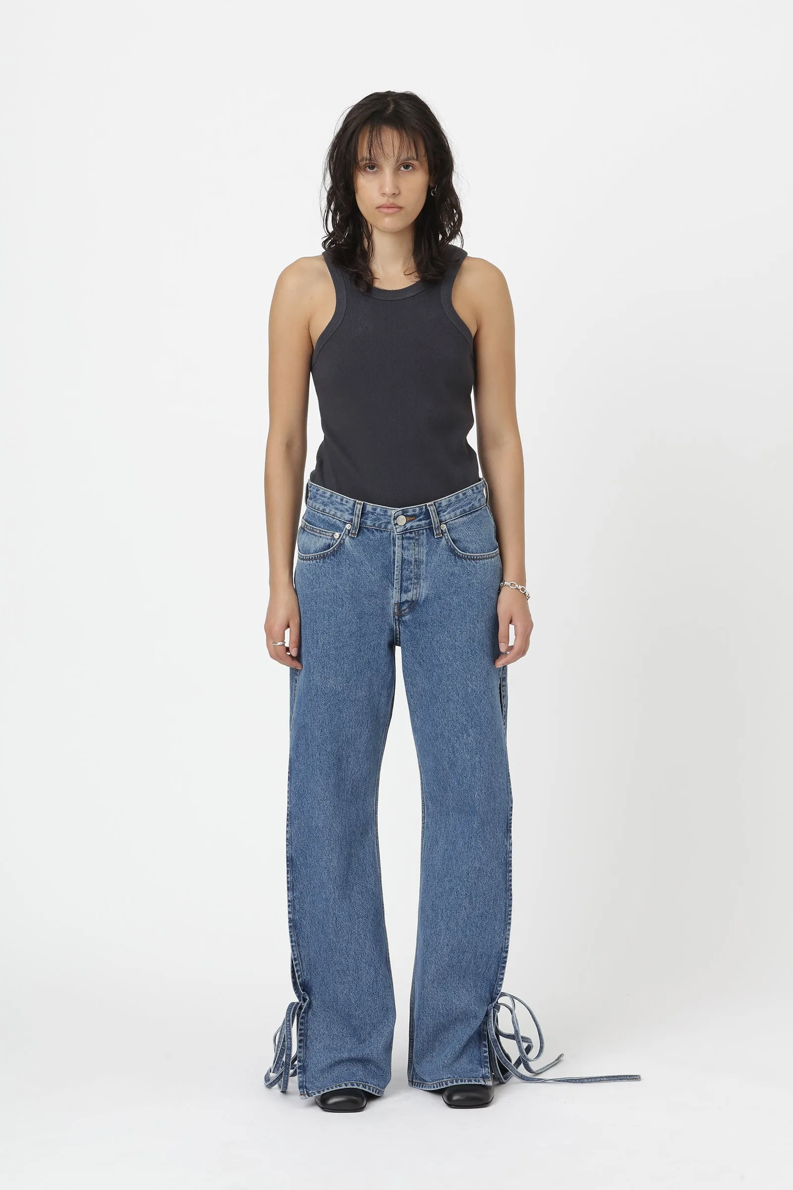 Baggy String - Mable Blue