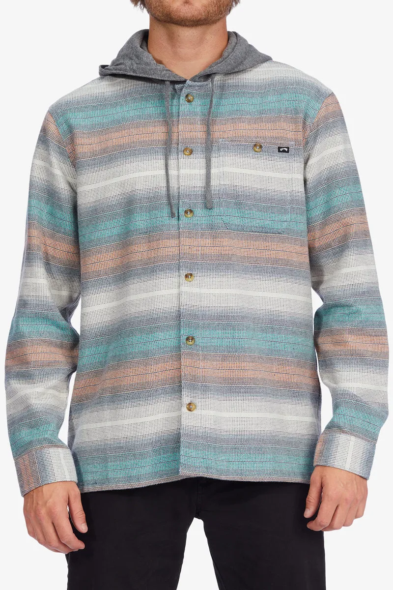 Baja Hooded Flannel