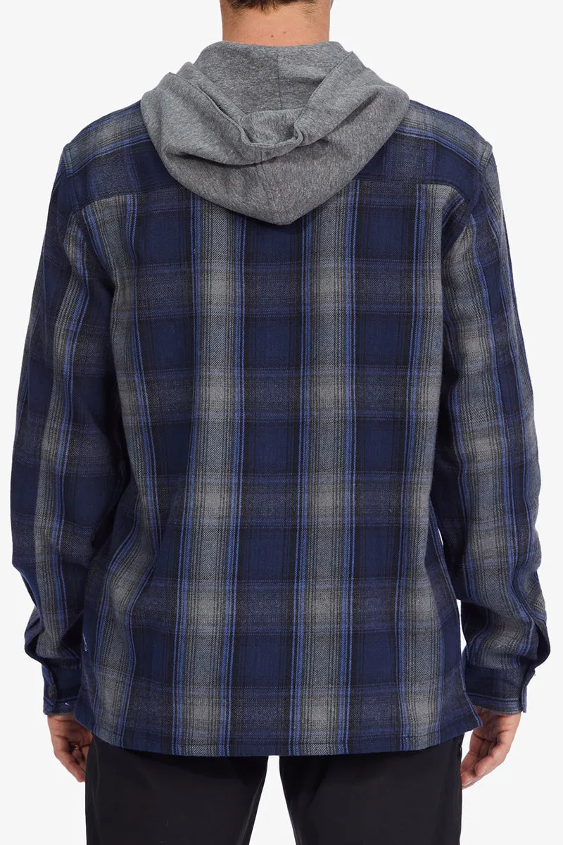 Baja Hooded Flannel