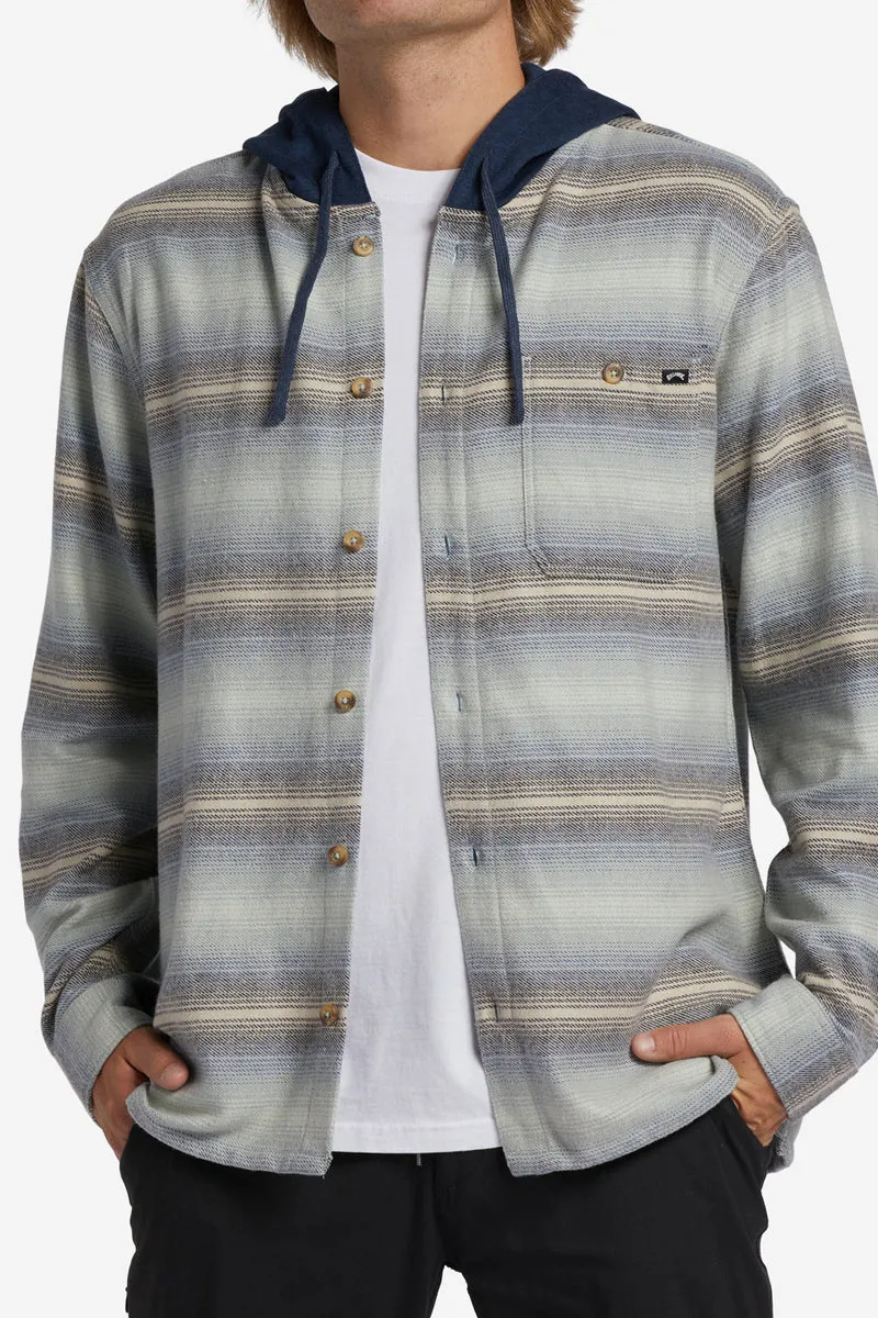 Baja Hooded Flannel