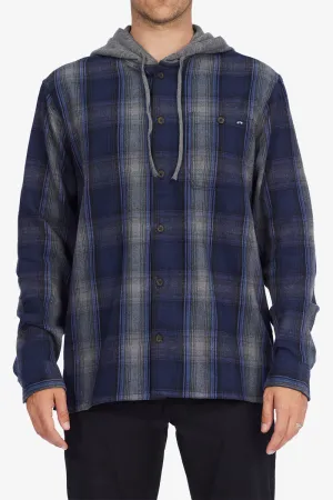 Baja Hooded Flannel