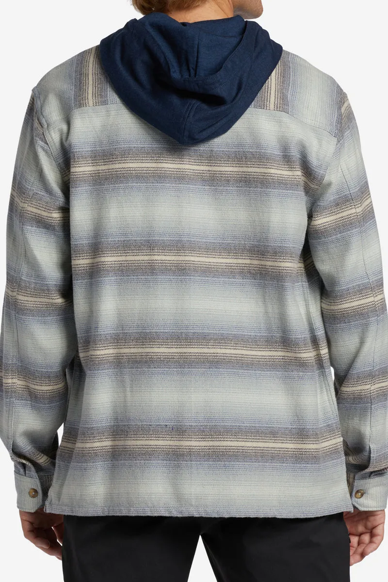Baja Hooded Flannel