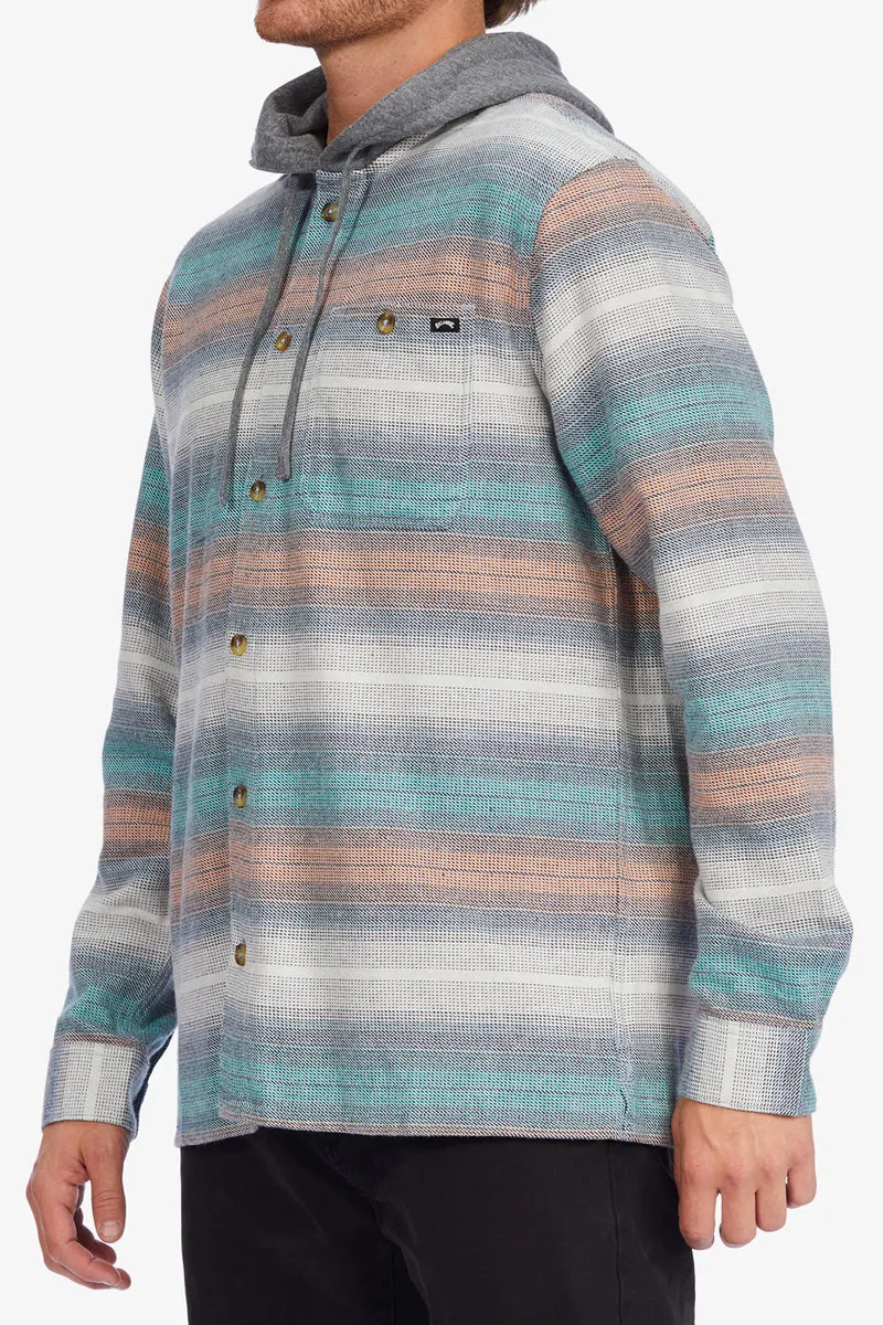 Baja Hooded Flannel