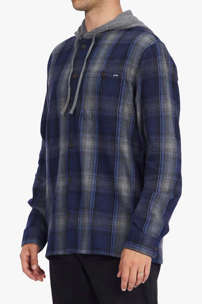 Baja Hooded Flannel