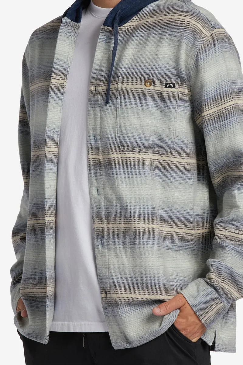 Baja Hooded Flannel