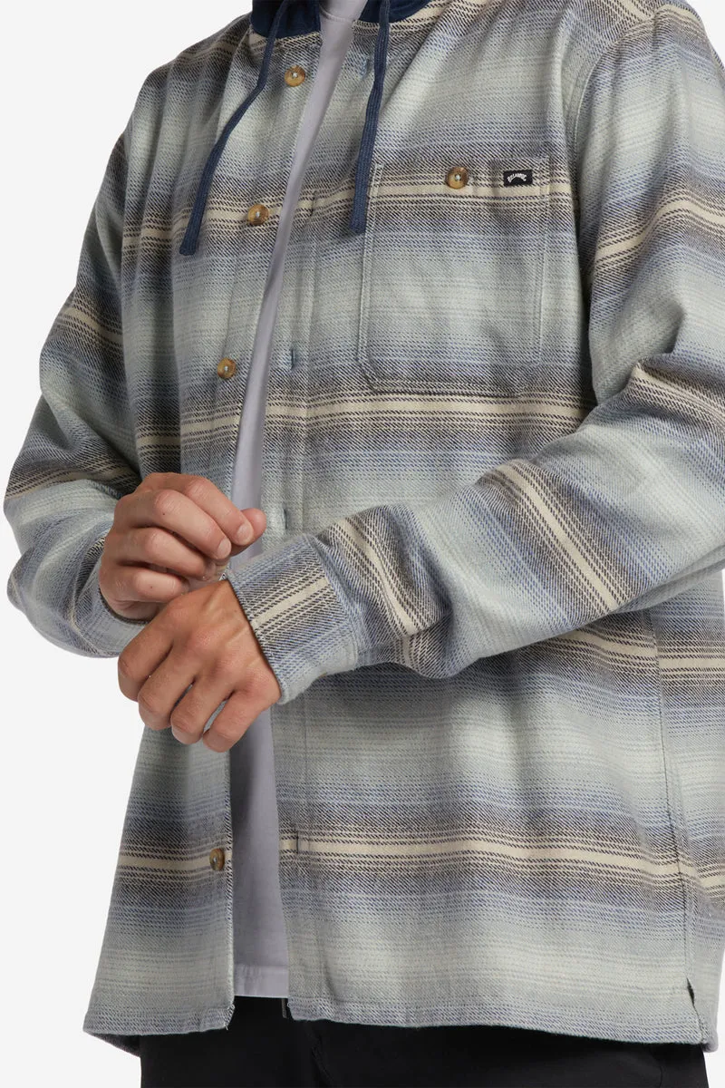 Baja Hooded Flannel