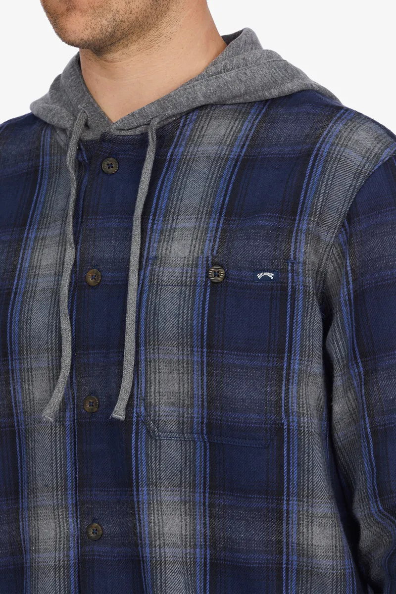Baja Hooded Flannel
