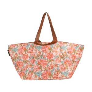 Beach Bag Whimsical Floral